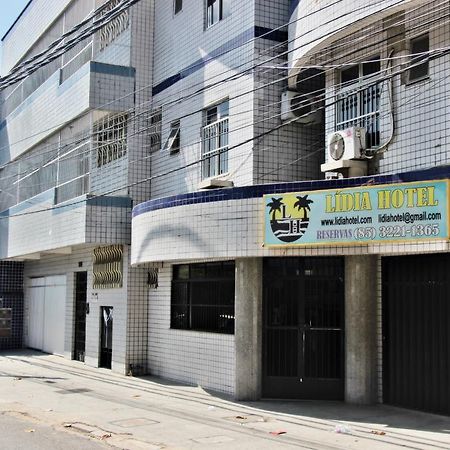 Lidia Hotel Fortaleza  Eksteriør bilde