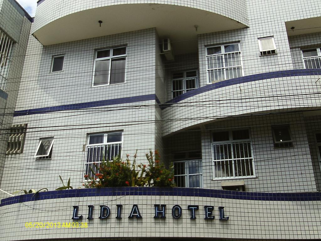 Lidia Hotel Fortaleza  Eksteriør bilde