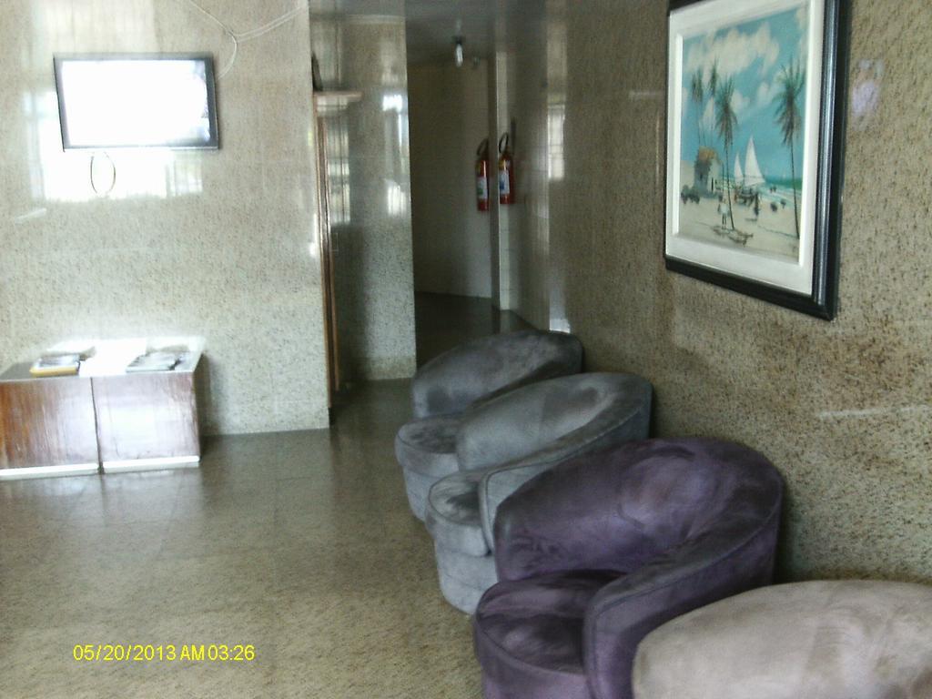 Lidia Hotel Fortaleza  Eksteriør bilde