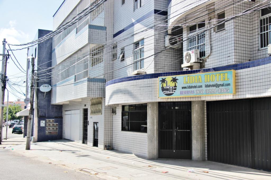 Lidia Hotel Fortaleza  Eksteriør bilde