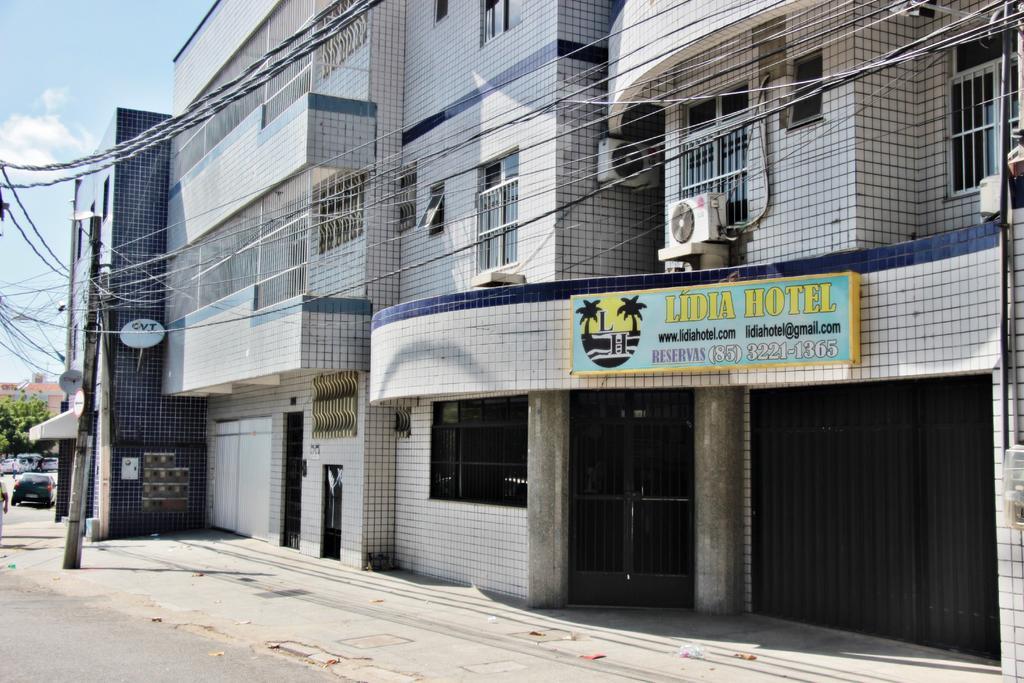 Lidia Hotel Fortaleza  Eksteriør bilde