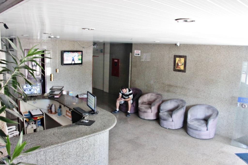 Lidia Hotel Fortaleza  Eksteriør bilde