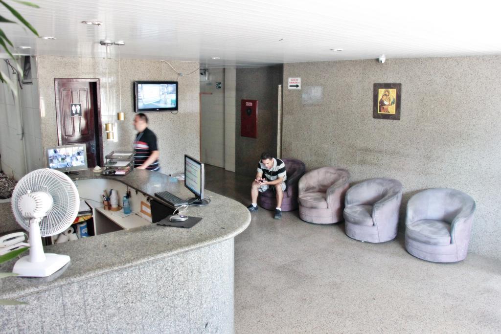 Lidia Hotel Fortaleza  Eksteriør bilde