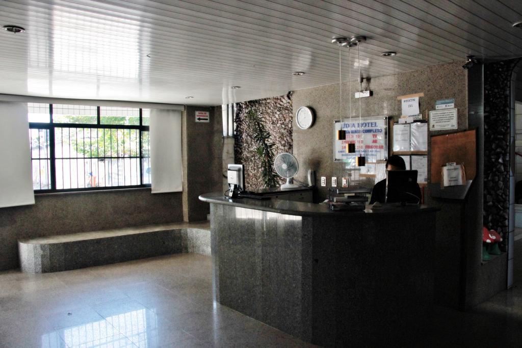 Lidia Hotel Fortaleza  Eksteriør bilde