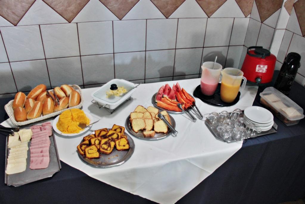 Lidia Hotel Fortaleza  Eksteriør bilde