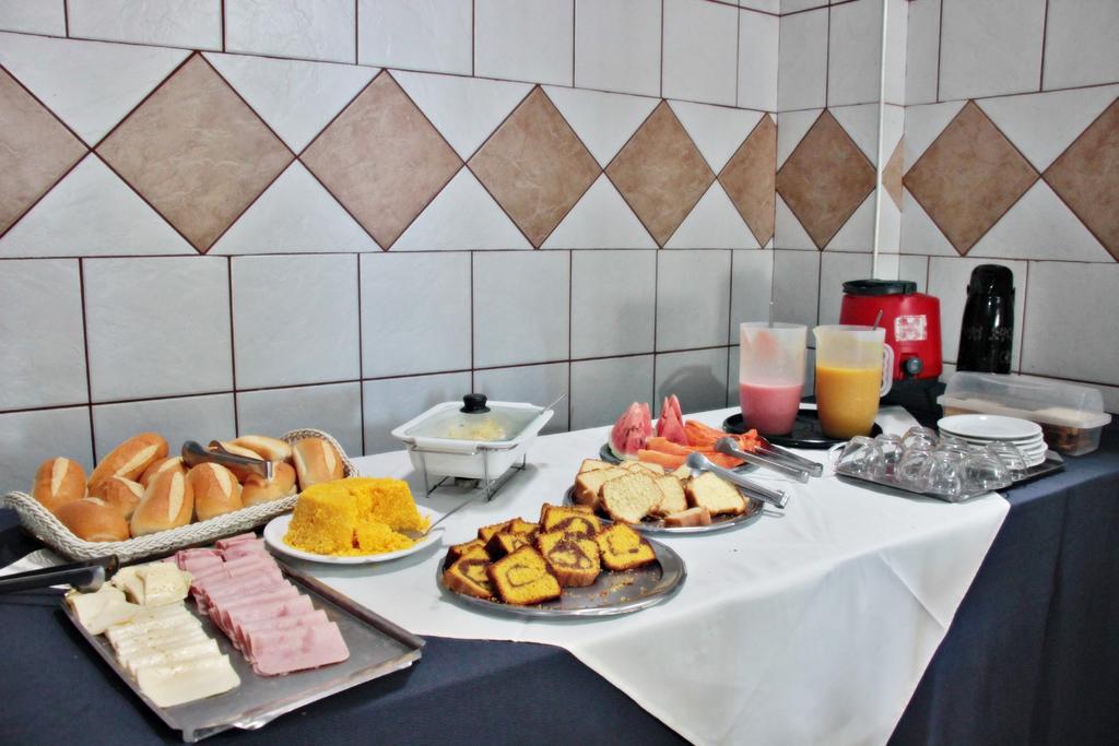 Lidia Hotel Fortaleza  Eksteriør bilde
