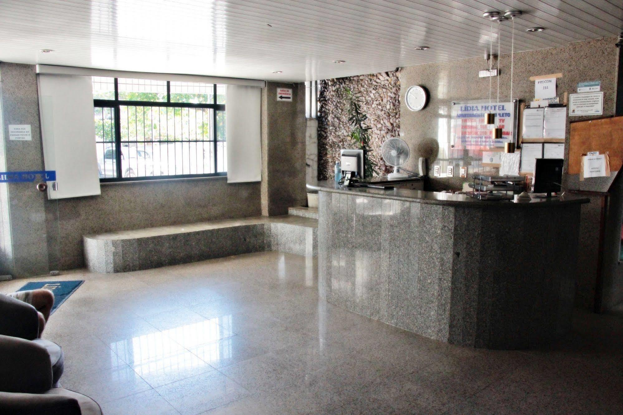 Lidia Hotel Fortaleza  Eksteriør bilde
