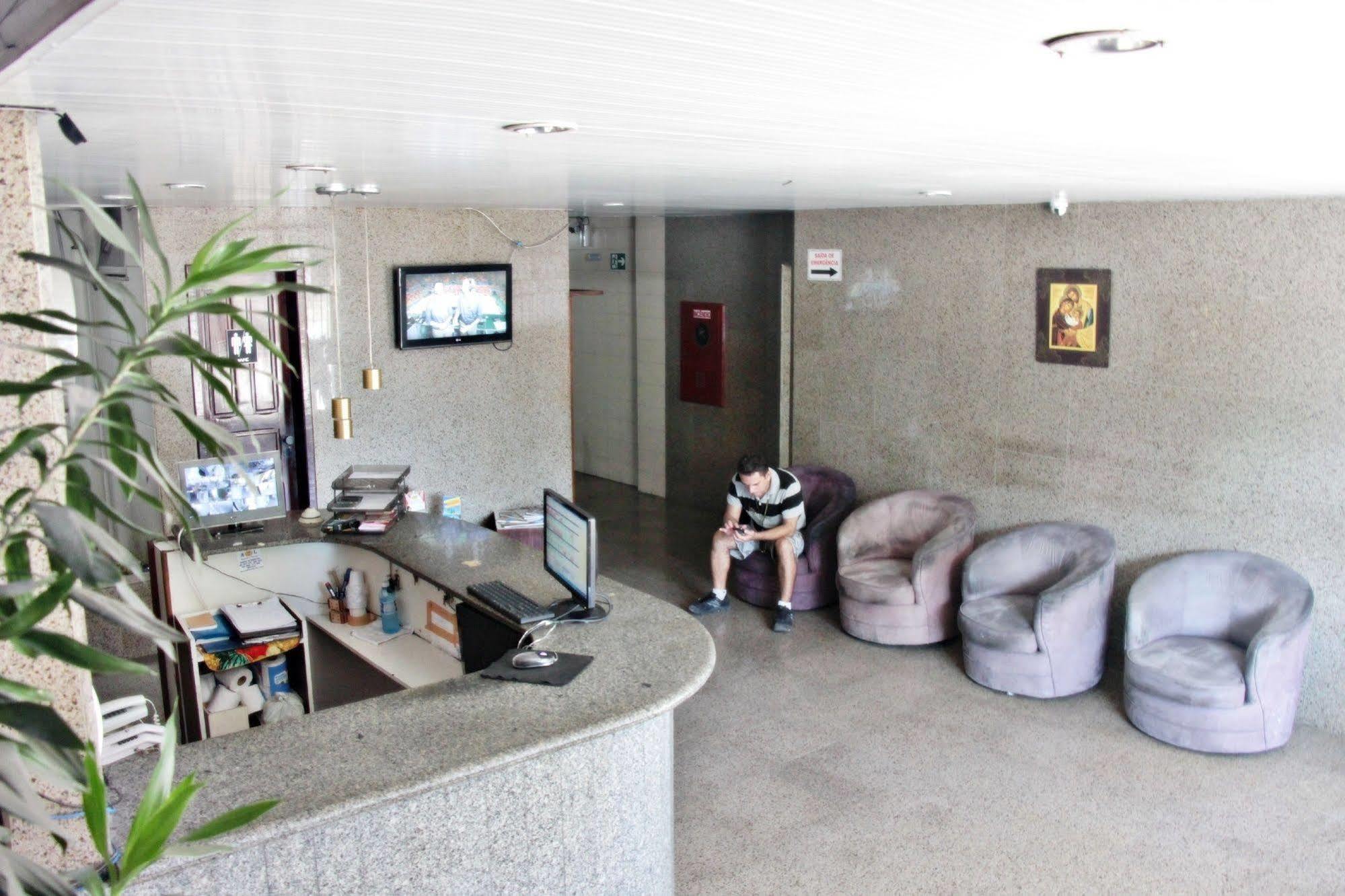 Lidia Hotel Fortaleza  Eksteriør bilde