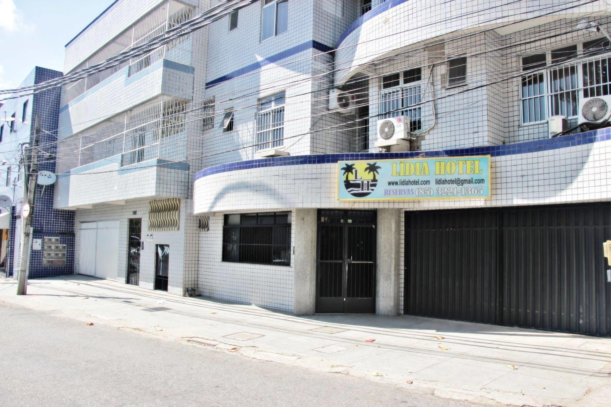 Lidia Hotel Fortaleza  Eksteriør bilde